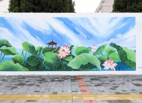 太康墙绘施工材料制作工艺说明