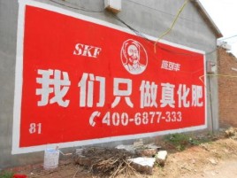太康刷墙广告”蕴含了时代命题