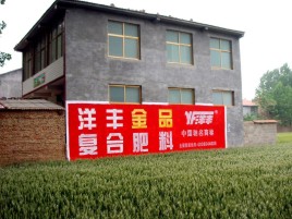 太康如何让墙体广告展现最大化效果
