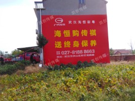 太康墙体广告影响褪色的因素