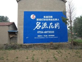 太康农村墙体广告的长尾效应