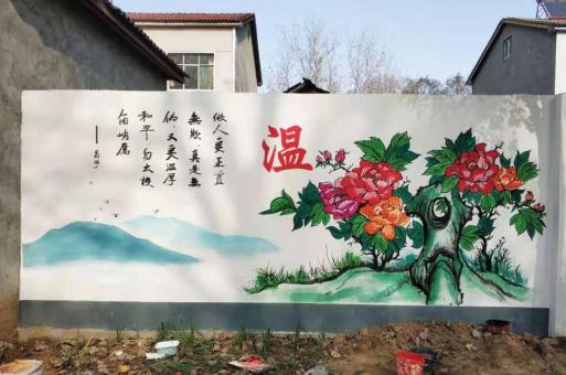 太康关于墙体彩绘制作时应该了解的一些问题