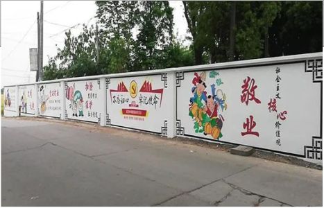 太康手绘墙画在现实中主要有哪些应用？