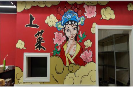 太康墙体彩绘的发展和应用