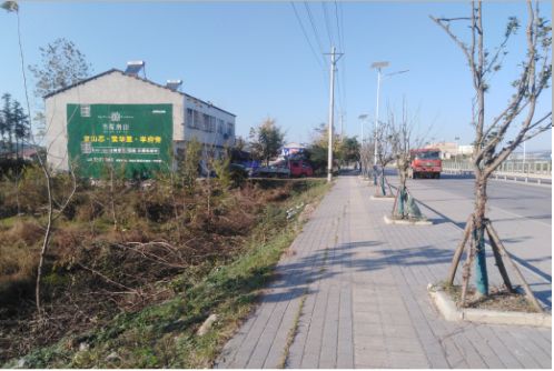 太康书山南院墙体广告