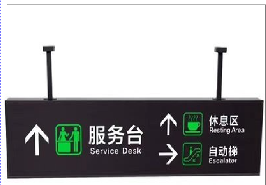 太康吊牌灯箱制作流程。