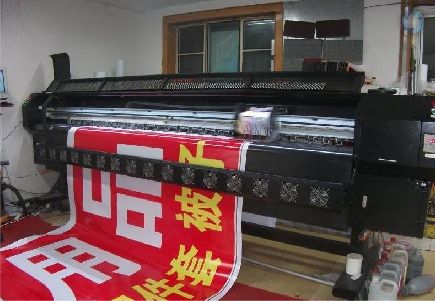 太康喷绘广告分辨率是多少？