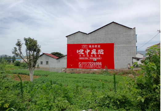 太康做墙体广告的意义