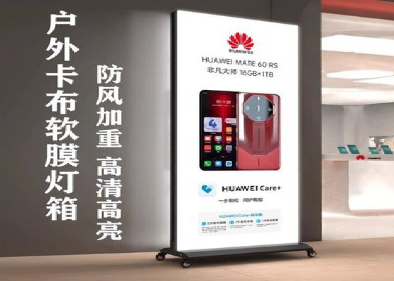 太康户外防水灯箱的应用特点及适用范围。