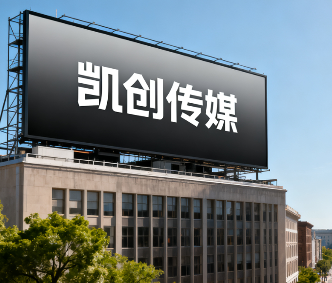 太康户外广告牌的设计与制作