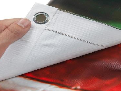 太康喷绘和刀刮布的工艺区别。