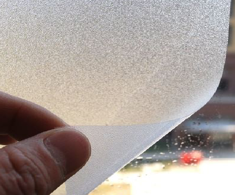 太康玻璃门外面粘广告用什么材料好？