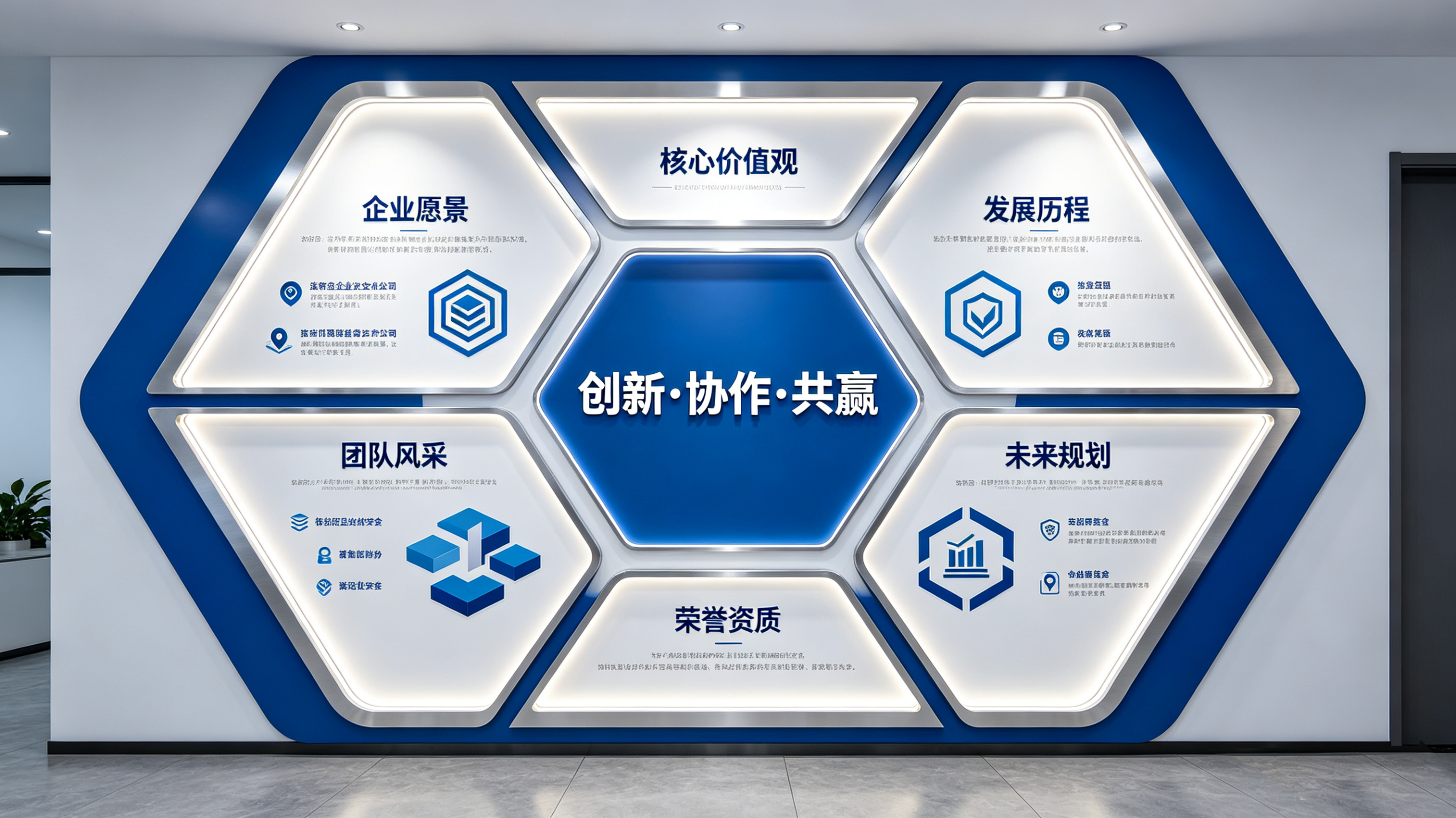 太康企业文化墙六边形避坑指南（新手常犯5个错误）